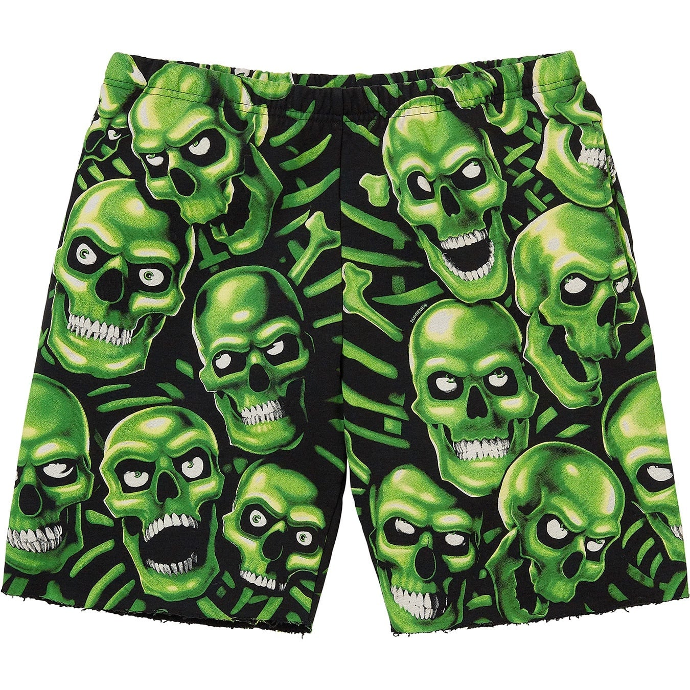 Skull Pile Sweatshort view 2